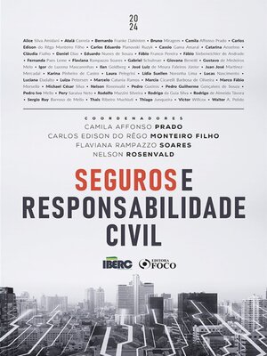 cover image of Seguros e Responsabilidade Civil